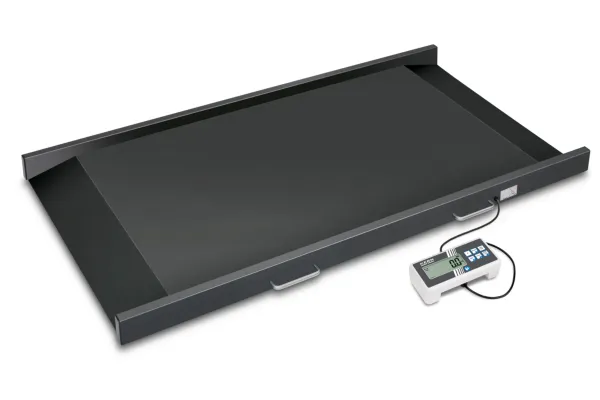 Plattform-Rollstuhlwaage Kern MWN 300K-1LM, Wiegefläche1196×797×68 mm geeicht KAT III
