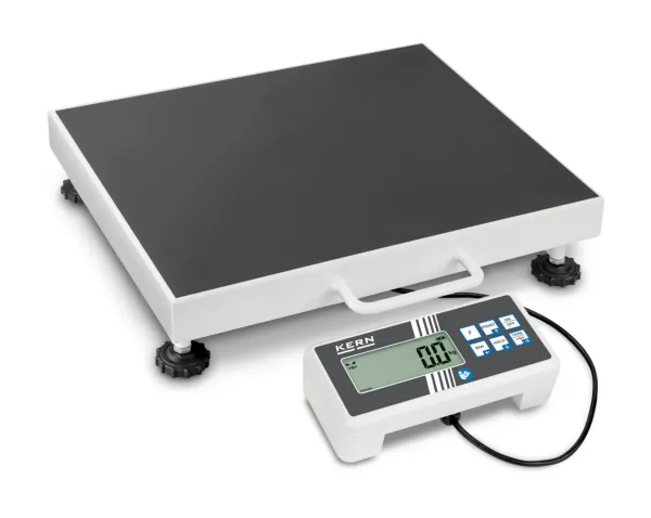 Professionelle Adipositas Personenwaage, externes Display, MPM300K-1LM, bis 300 Kg. geeicht nach KAT III