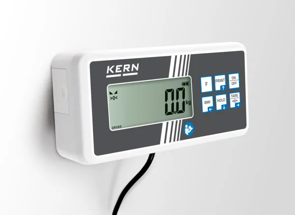 Professionelle Adipositas Personenwaage, externes Display, MPM300K-1LM, bis 300 Kg. geeicht nach KAT III