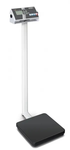 Professionelle Personenwaage, Display auf Stativ, MPB 300K100P BMI Funktion