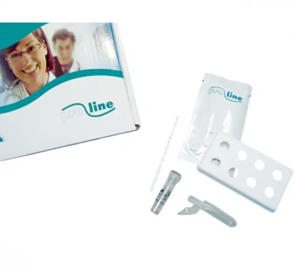 ProLine CrP ECO Test Schnelltest (10 Teststreifen)