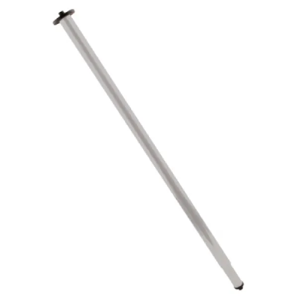 SCHMITZ varimed Untersuchungsliege 650 x 1950 x 50 mm, Gestell RAL 9002 mit Papierrollenhalter, Polsterfarbe Silbergrau 55 Classic