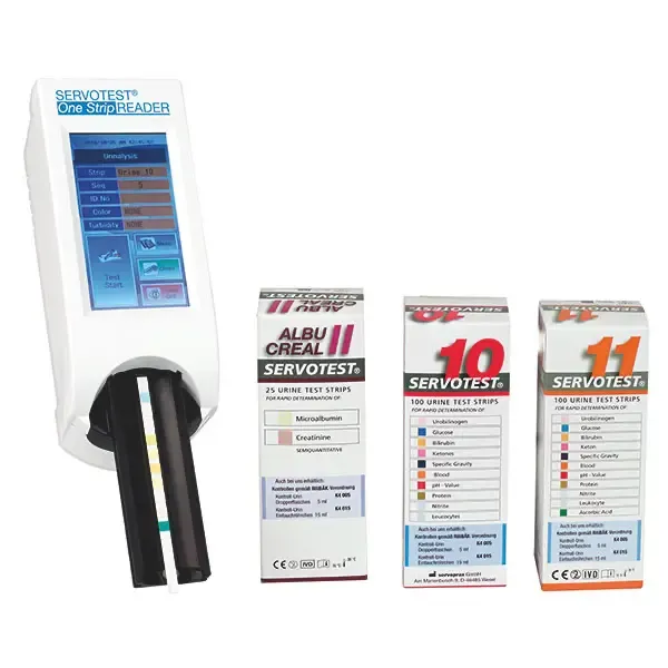 SERVOTEST One Strip Reader das mobile Diagnosegerät