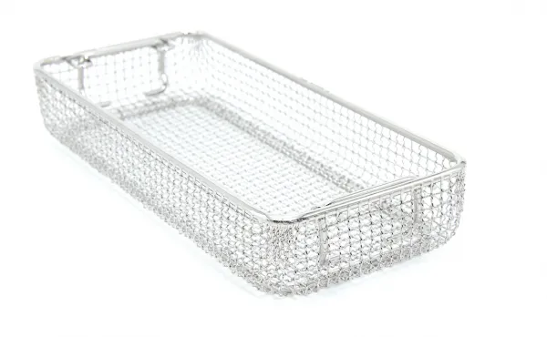 Siebschale Drahtgefl.267 x 125 x 50 mm für Mini Container