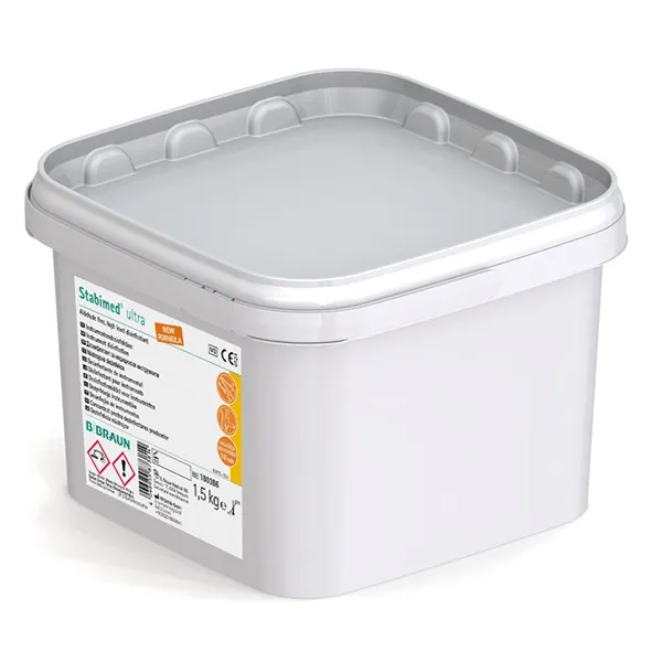Stabimed Ultra Reinigung und Desinfektions-Pulver für thermolabile und thermostabile Materialien, 1,5 KG