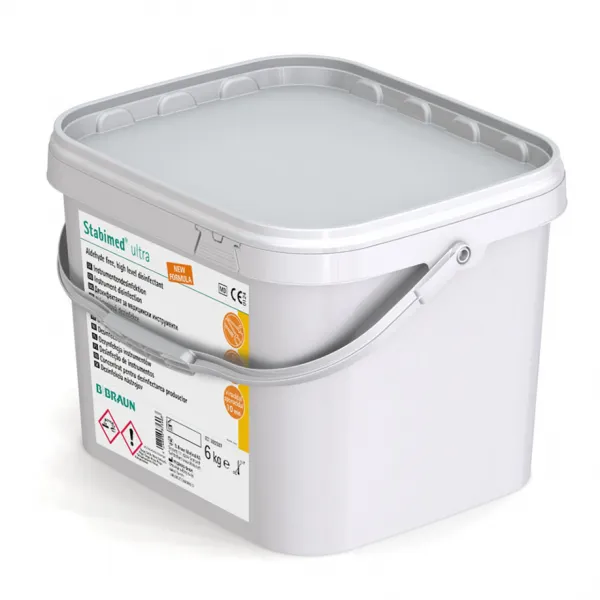 Stabimed Ultra Reinigung und Desinfektions-Pulver für thermolabile und thermostabile Materialien, 6,0 KG