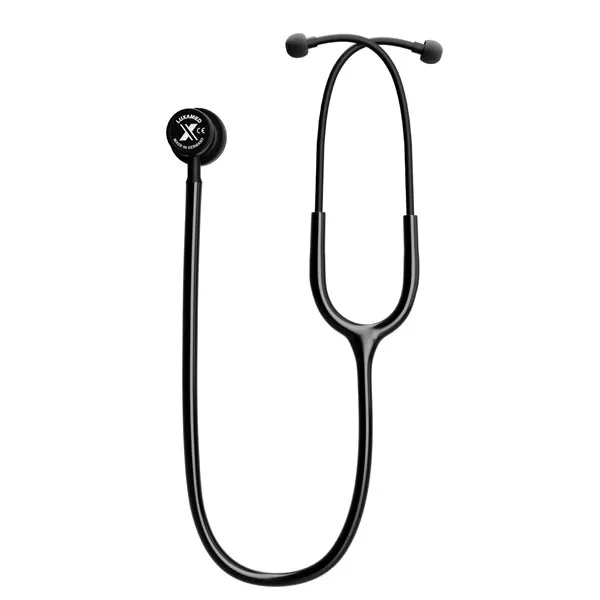 Stethoskop LuxaScope Sonus SX BLACK Edition, schwarz