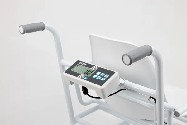 Stuhlwaage Kern MCF 300K-1M, geeicht KAT III, W-Lan, Wägebereich [Max] 300 kg
