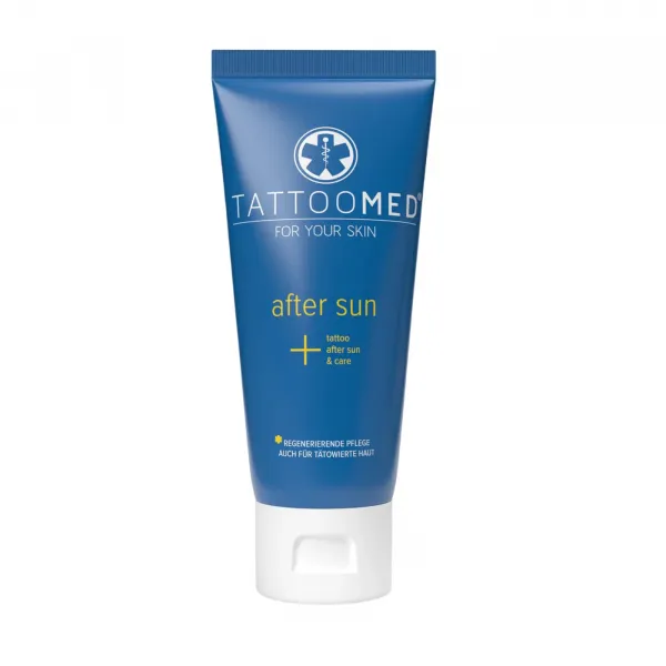 TattooMed Sonnenschutzset SUMMER SET Maximaler Schutz für heiße Tage