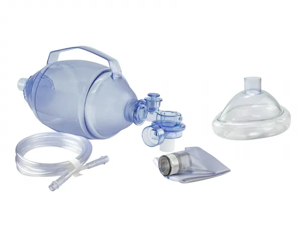 VBM Einmal PVC Beatmungsbeutel Set für Erwachsene,1500 ml (6 Stück)