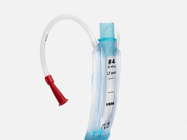 VBM LT®evo – Larynxtubus mit farbcodierter Spritze Gr. 3 für Erwachsene 20-50 kg