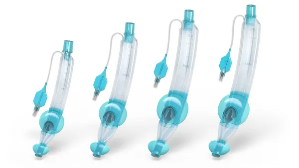 VBM LT®evo – Larynxtubus mit farbcodierter Spritze Gr. 5 für Erwachsene >90 kg