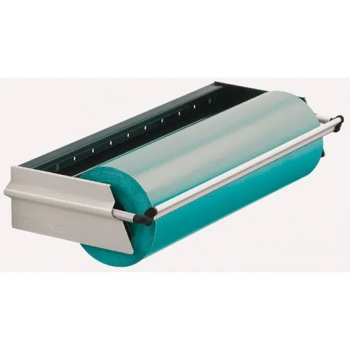 Wandabroller ZAC 137, 100 cm breit, zum bequemen Abwickeln von Bettenabdeckhauben