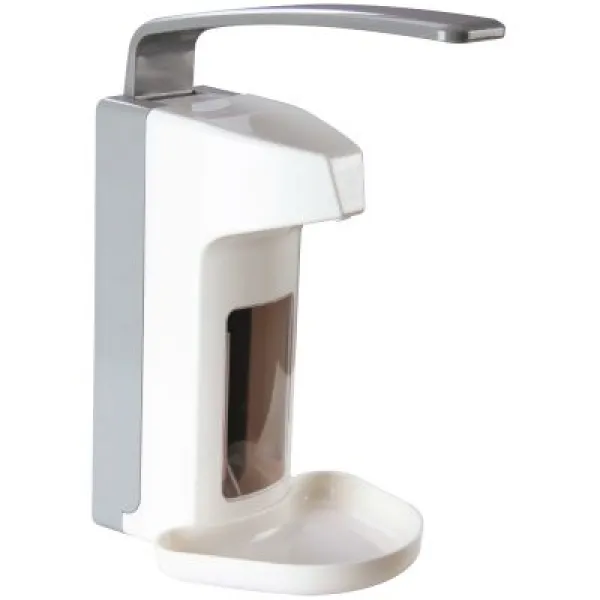 Wandspender mit Kunststoffgehäuse mit Auffangschale 500 ml