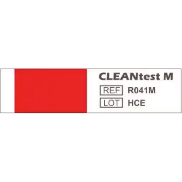 Wash-Checks Typ H Indikatorstreifen 10 x 40 mm (100 Stück)