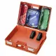 Notfallkoffer Universal Arzt, Kunststoff, leer, 42 x 32 x 15 cm, mit Wandhalterung