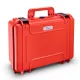 Notfallkoffer EuroCase Universal Arzt, orange Kunststoff, gefüllt, 46,4 x 36,6 x 17,6 cm