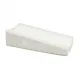 Injektionskissen 30 x 15 x 7,5/4 cm, PVC-Bezug elfenbeinweiß