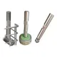 Wash-Checks H (Hollow) Dental Prüfkörper für Silkon-Adapter 20 mm Durchmesser