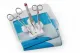 Einmal-Wundversorgungs-Set steril (15 Sets) steril, mit Instrumenten, Kompressen Abdeckung und Schale