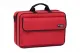 Arzttasche Medicare XL, Polymousse Gewebe bezogener Hartschalenkoffer Rot