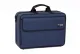 Arzttasche Medicare XL, Polymousse Gewebe bezogener Hartschalenkoffer Blau