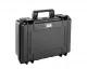 Notfallkoffer EuroCase Universal Arzt, schwarz Kunststoff, gefüllt, 46,4 x 36,6 x 17,6 cm