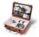 Notfallkoffer EuroCase Universal Plus, Kunststoff, orange gefüllt Infusion