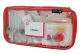 Notfallkoffer Praxis Modultaschen Größe L 30x5x15 cm Farbe rot