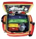 Notfalltasche MUC-M 43 x 25 x 29,5 cm, Rot mit 4 farbigen Modultaschen