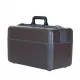 Arztkoffer Dürasol &quote;IDEAL groß&quote;, 44 x 24 x 29 cm Kunstleder-Besatz Braun