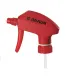 Sprühkopf rot für 1 Liter Desinfektionsmittel-Sprühflaschen zur Flächendesinfektion