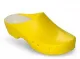 Schürr OP-Schuhe, CHIROCLOGS Classic, gelb, Wechseleinlage, für Damen und Herren Gr. 47/48