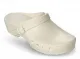 Schürr OP-Schuhe, CHIROCLOGS Classic, weiß, Wechseleinlage, mit Fersenriemen, für Damen und Herren Gr. 47