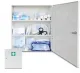 Erste Hilfe Metall Verbandschrank, weiß, 400 x 110 x 455 mm, mit Inhalt DIN 13169, Modell B