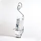 Infusionsflaschen-Aufhänger aus Metall, mit Haken zum Einhängen am Infusionsständer. Infusionsflaschen-Aufhänger aus Metall, mit Haken zum Einhängen am Infusionsständer.