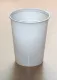 Laborbecher / Mundspülbecher (100 Stück) weiß, 200 ml, aus Polystyrol, stapelbar