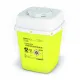Medibox Kanülensammler, Inhalt: 5,7 Ltr., 25,7 × 19,0 × 19,0 cm