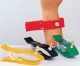 EKG Extremitäten Klammerelektroden Satz für 4 Ableitungen: rot, gelb, grün und schwarz EKG Extremitäten Klammerelektroden Satz für 4 Ableitungen: rot, gelb, grün und schwarz