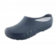 Schürr OP-Schuhe, ORTHOCLOGS, blau, für orthopädische Einlagen, mit Einlage ohne Fersenriemen, für Damen und Herren Gr. 37