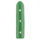 Instrumentenschutzkappe, gelocht, transluzent 10 x 19 mm violett (100 Stück)