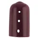 Instrumentenschutzkappe, gelocht, transluzent 10 x 19 mm violett (100 Stück)