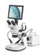 Mikroskop-Tabletkamera, Kern ODC241, USB 2.0 mit C-Mount Adapter universell verwendbar, 5,1 Megapixel