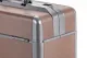 Arztkoffer Dürasol IDEAL klein, 44 x B 24 x H 22 cm, Kunstleder-Besatz Grau