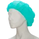 OP-Haube, Suavel Astrid, Barett Schwestern- und Patientenhaube (100 Stück) grün