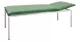 Liegenbezug Frottee, 65 x 195 cm, mit Gesichtsausschnitt: Graphit
