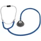 Stethoskop Doppelkopf-Membran in, das günstige Stethoskop Blau