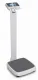 Kern Personen Standwaage MPE250K-1HEM mit Größenmesstab mit Eichung Kat III