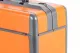 Arztkoffer Dürasol &quote;IDEAL groß&quote;, 44 x 24 x 29 cm Kunstleder-Besatz Orange