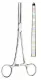 Arterienklemme nach Rochester-Ochsner (Kocher) gerade 1 : 2 Zähne, 18,0 cm
